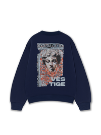 Áo Sweater Nỉ Hai Da Vestige