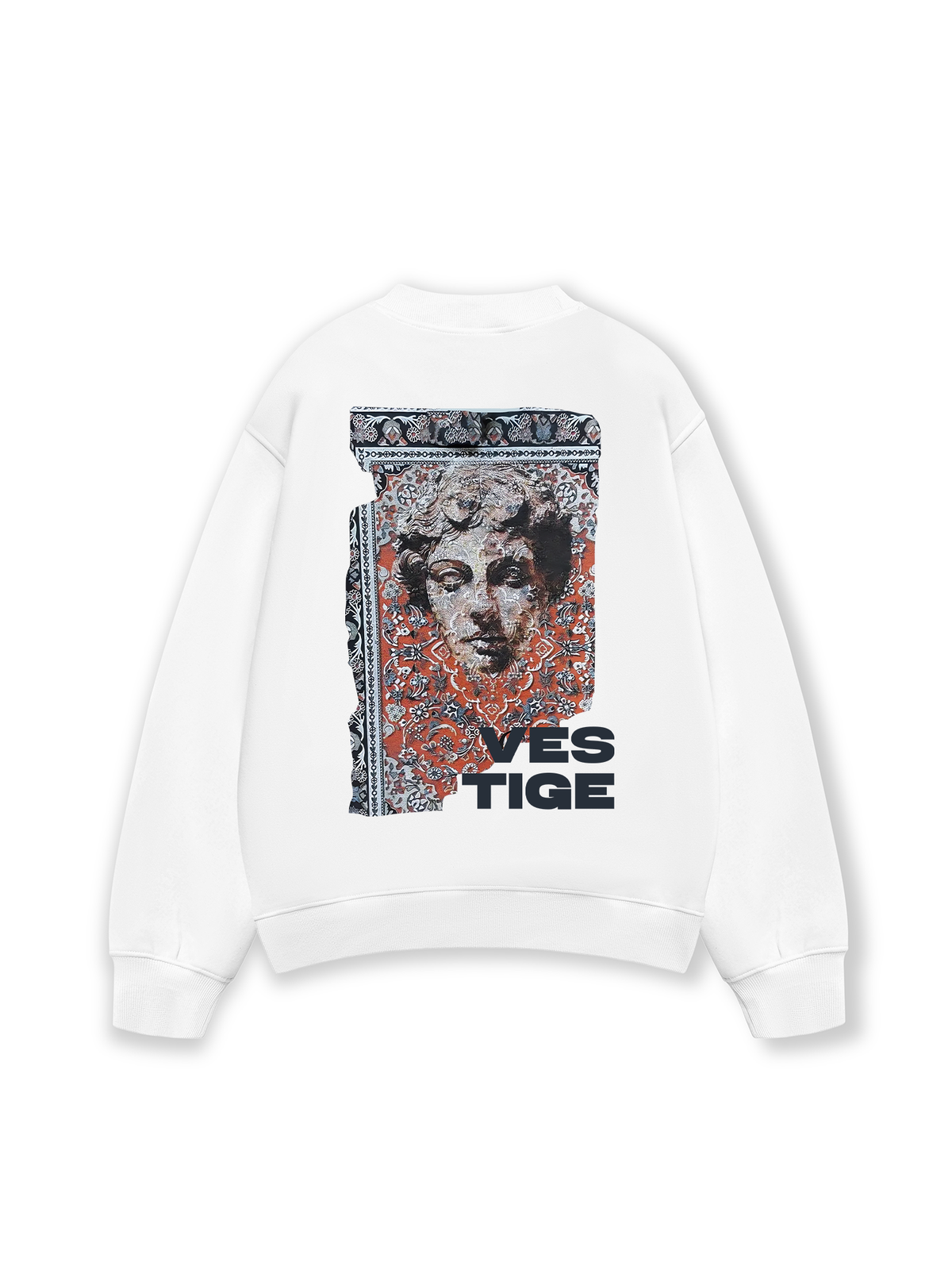 Áo Sweater Nỉ Hai Da Vestige