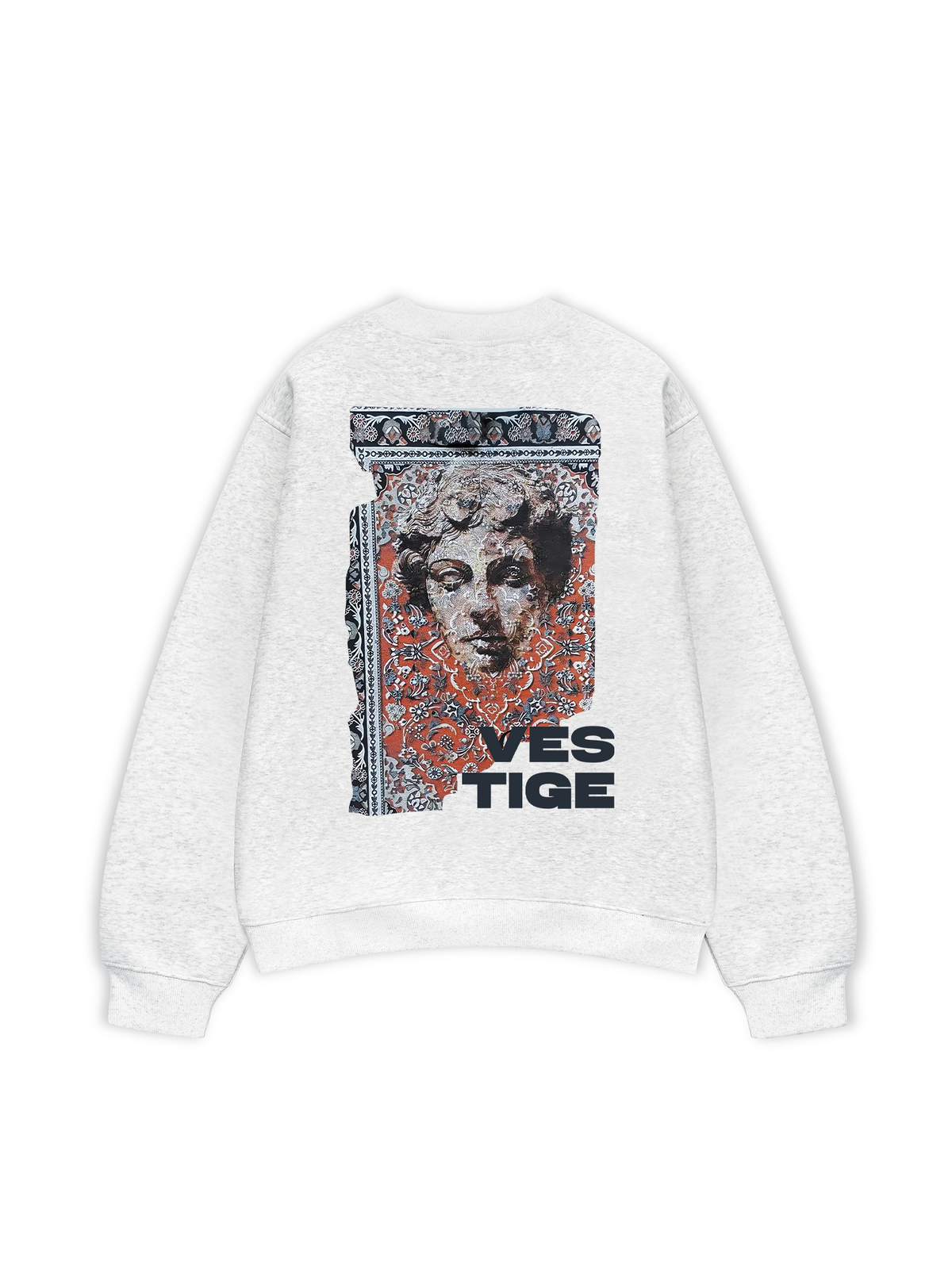 Áo Sweater Nỉ Hai Da Vestige