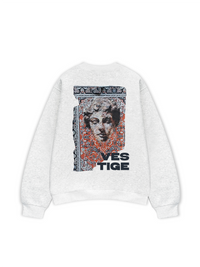 Áo Sweater Nỉ Hai Da Vestige