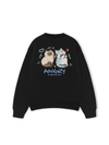 Áo Sweater Nỉ Hai Da Angry Luv Cat Couple