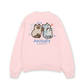Áo Sweater Nỉ Hai Da Angry Luv Cat Couple