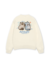 Áo Sweater Nỉ Hai Da Angry Luv Cat Couple