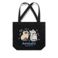 Túi Tote Angry Luv Cat Couple