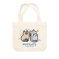 Túi Tote Angry Luv Cat Couple