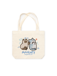 Túi Tote Angry Luv Cat Couple