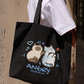 Túi Tote Angry Luv Cat Couple