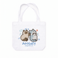 Túi Tote Angry Luv Cat Couple