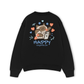 Áo Sweater Nỉ Hai Da Happy Luv Cat Couple