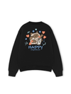 Áo Sweater Nỉ Hai Da Happy Luv Cat Couple