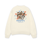Áo Sweater Nỉ Hai Da Happy Luv Cat Couple