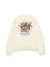Áo Sweater Nỉ Hai Da Happy Luv Cat Couple