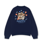 Áo Sweater Nỉ Hai Da Happy Luv Cat Couple