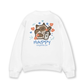 Áo Sweater Nỉ Hai Da Happy Luv Cat Couple