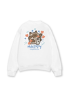 Áo Sweater Nỉ Hai Da Happy Luv Cat Couple
