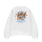 Áo Sweater Nỉ Hai Da Happy Luv Cat Couple