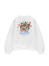 Áo Sweater Nỉ Hai Da Happy Luv Cat Couple