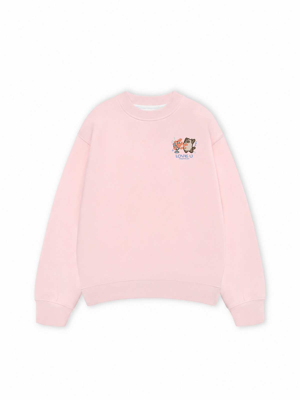Áo Sweater Nỉ Hai Da Love You Cat Couple