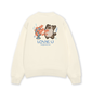Áo Sweater Nỉ Hai Da Love You Cat Couple