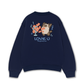 Áo Sweater Nỉ Hai Da Love You Cat Couple