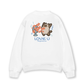 Áo Sweater Nỉ Hai Da Love You Cat Couple