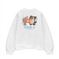Áo Sweater Nỉ Hai Da Love You Cat Couple