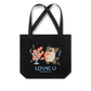 Túi Tote Love You Cat Couple