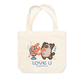 Túi Tote Love You Cat Couple