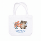 Túi Tote Love You Cat Couple