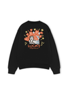 Áo Sweater Nỉ Hai Da Lucky Luv Cat Couple