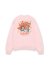 Áo Sweater Nỉ Hai Da Lucky Luv Cat Couple