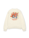 Áo Sweater Nỉ Hai Da Lucky Luv Cat Couple