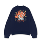 Áo Sweater Nỉ Hai Da Lucky Luv Cat Couple