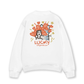 Áo Sweater Nỉ Hai Da Lucky Luv Cat Couple