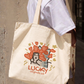 Túi Tote Lucky Luv Cat Couple