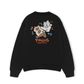 Áo Sweater Nỉ Hai Da Paws Luv Cat Couple