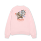 Áo Sweater Nỉ Hai Da Paws Luv Cat Couple