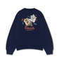 Áo Sweater Nỉ Hai Da Paws Luv Cat Couple