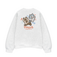 Áo Sweater Nỉ Hai Da Paws Luv Cat Couple