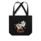 Túi Tote Paws Luv Cat Couple