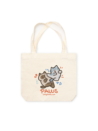 Túi Tote Paws Luv Cat Couple