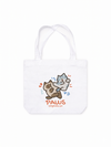 Túi Tote Paws Luv Cat Couple