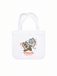 Túi Tote Paws Luv Cat Couple