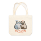 Túi Tote So Cute Cat Couple