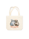 Túi Tote So Cute Cat Couple