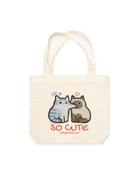 Túi Tote So Cute Cat Couple