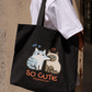 Túi Tote So Cute Cat Couple