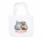 Túi Tote So Cute Cat Couple