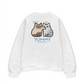 Áo Sweater Nỉ Hai Da Yummy Luv Cat Couple