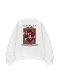 Áo Sweater Nỉ Hai Da Rise Again